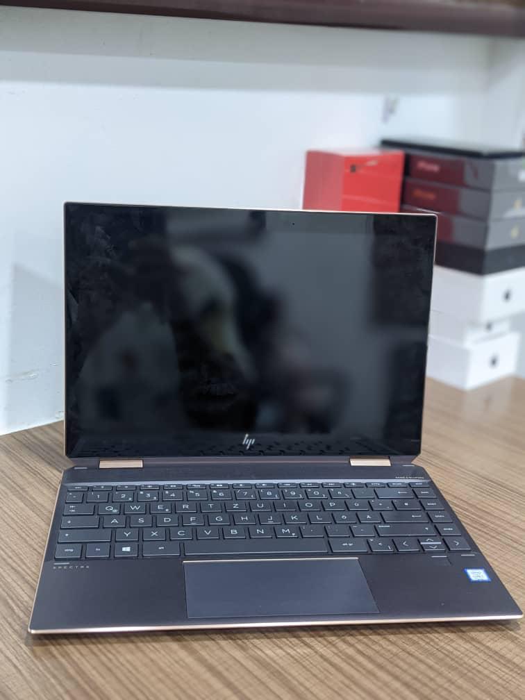 afamsson's tweet photo. Afamsson Technologies
***BN2915780***
HP Spectre Gem Cut X360
13.3 inches screen, intel core i7, 8th Generation
8GB Ram, 256GB SSD, Backlit Keyboard,
Touchscreen, FingerScreen Scanner:
Chocolate Gold B&amp;0, Play Sound,
Window 10 Home, semi-new
Price: Only #470,000
08036969463 https://t.co/8aTwX2bYKQ