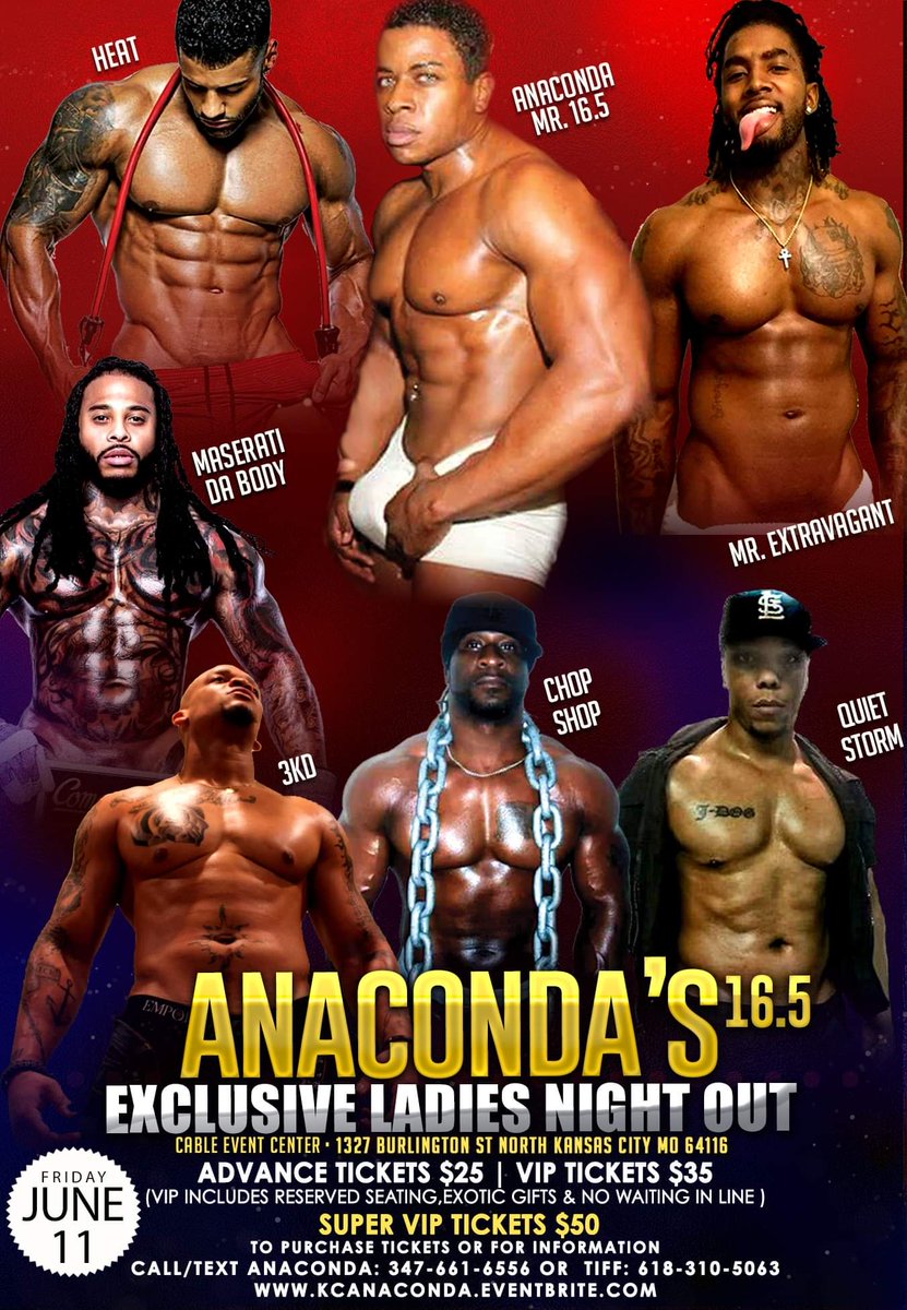 Black Male Strippers Anaconda Gay Fetish image