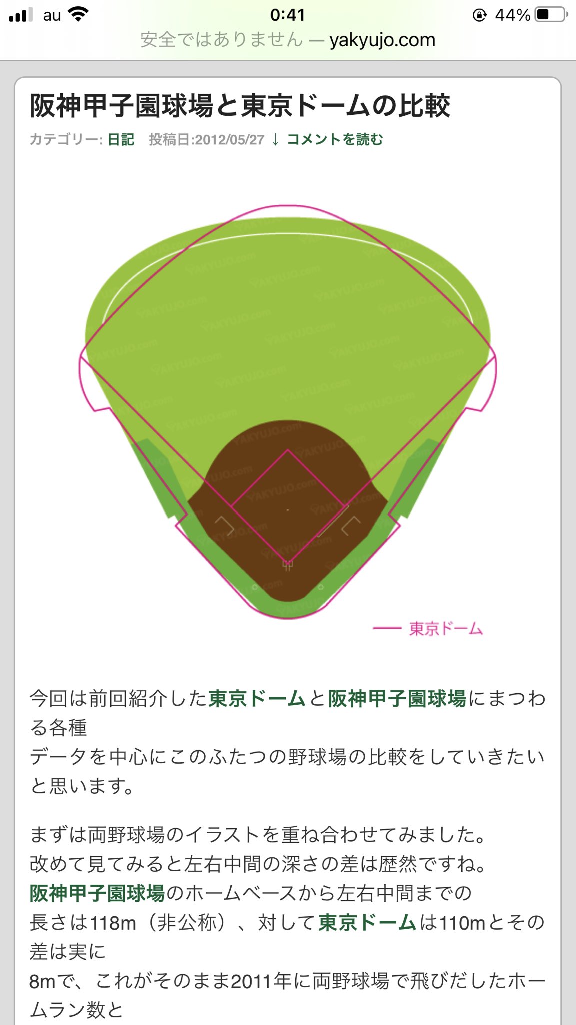 Ultramarine 阪神甲子園球場と東京ドームの比較はこのサイトが分かりやすい 今日の松原や大山の2本目が甲子園だと外野フライっていう矢野監督のコメントはもっともだね T Co Zmtnf8nm0j Yakyujoより T Co Ehoxdck1h3 Twitter