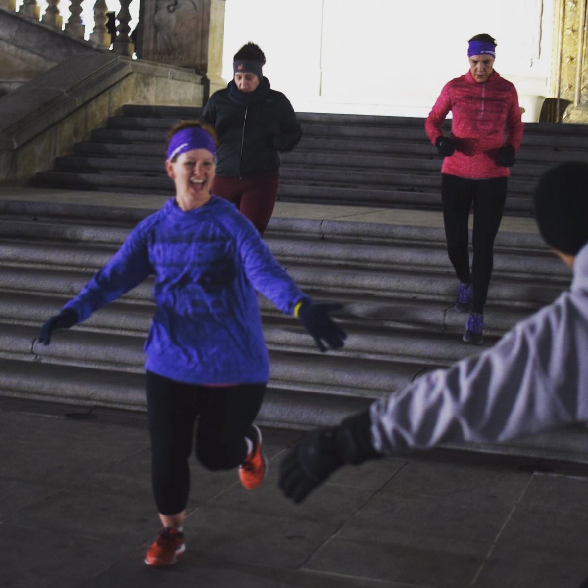 Nov_ProjectIND's tweet image. Your layers called and they missed you. Wake up, layer up and join us at 6 sharp at the NORTH stairs! We promise you’ll leave warm ☃️