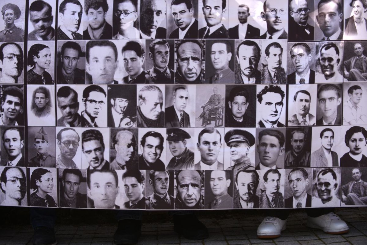 PLATAFORMA EN DEFENSA DEL MEMORIAL DEL CEMENTERIO tweet media