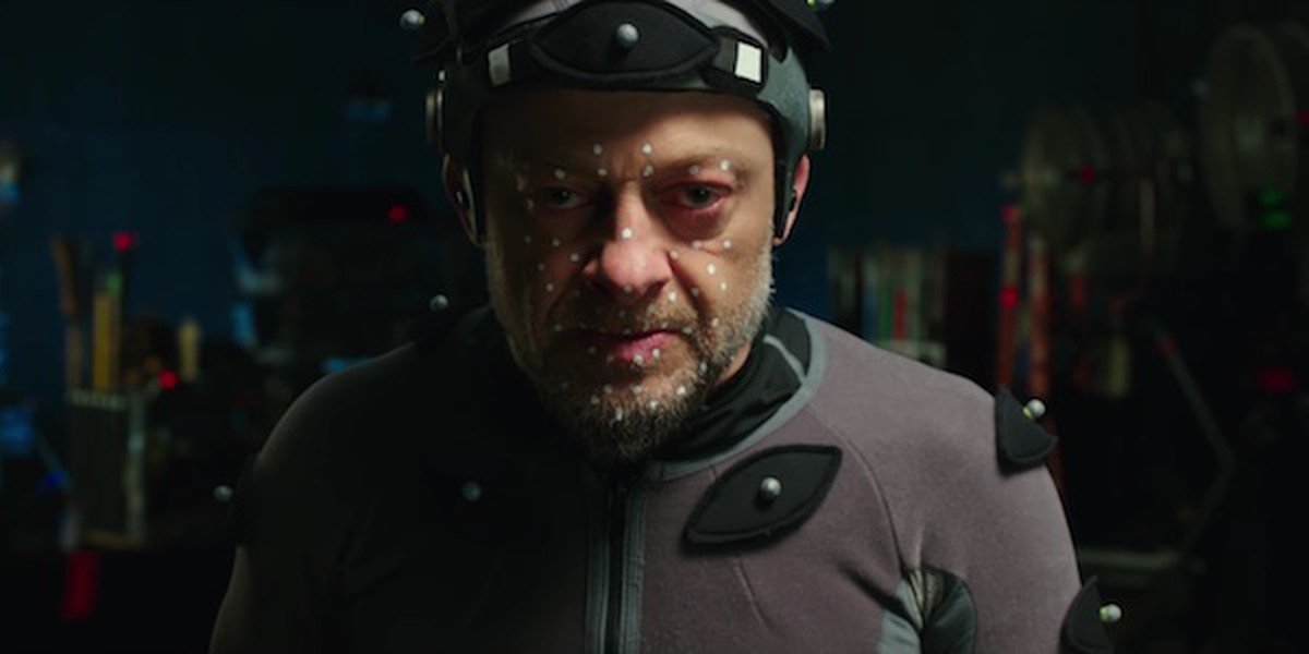 Happy birthday to the Master of Motion Capture, Andy Serkis!! 