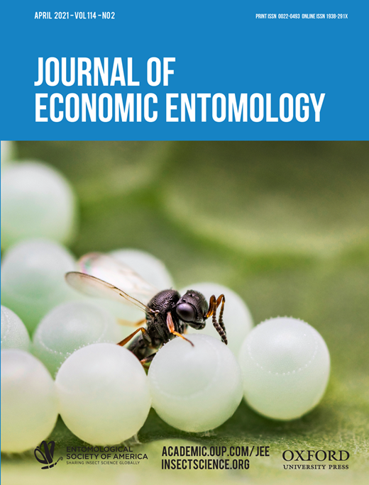 Entomological Society of America on Twitter "New issue Journal of