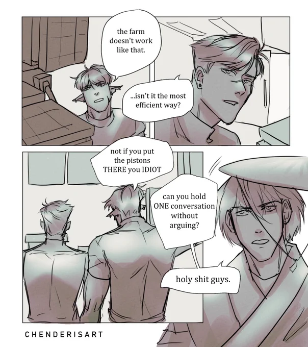 building together

#dreamfanart #technobladefanart #rivalstwt 