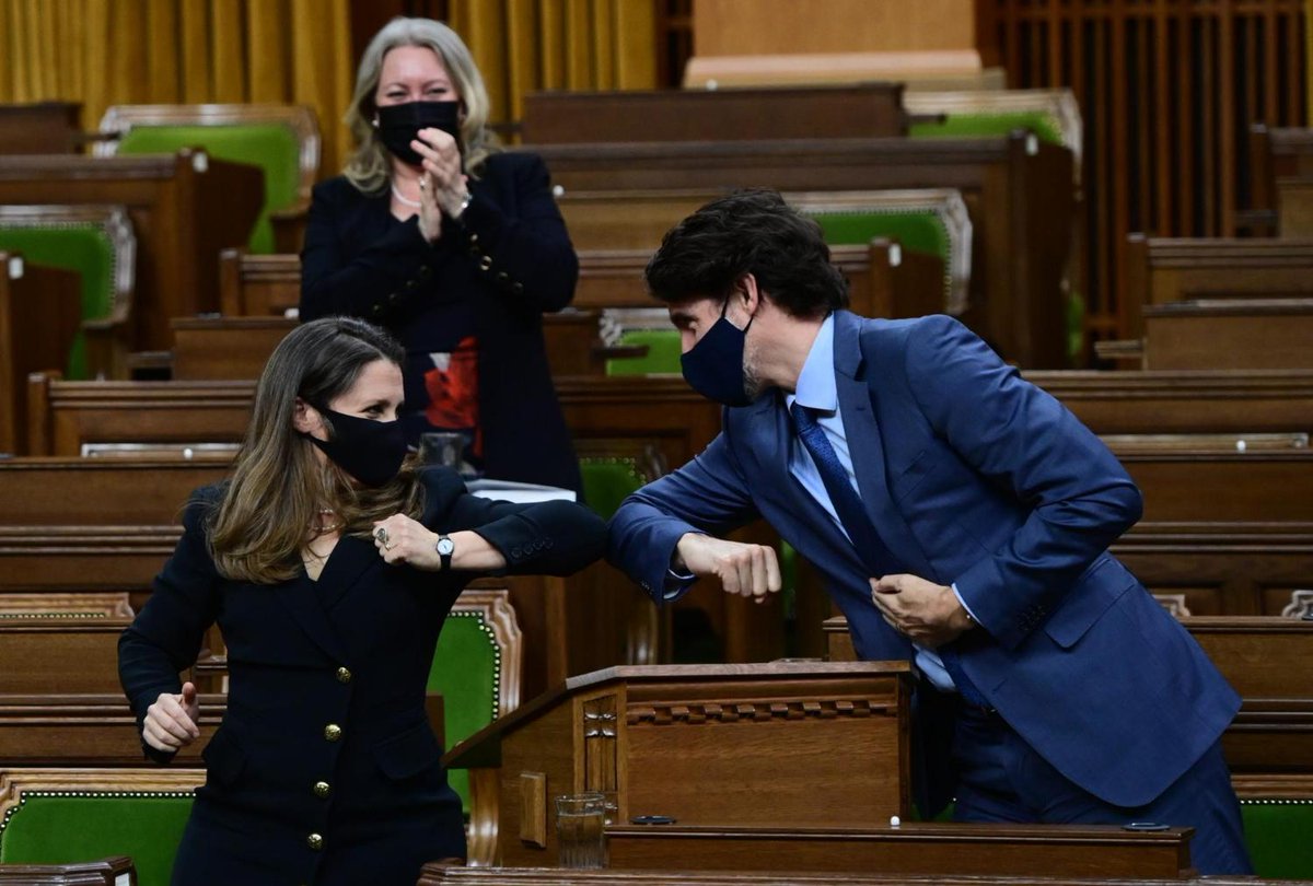 KINSELLA The budget speech Chrystia Freeland didn't deliver