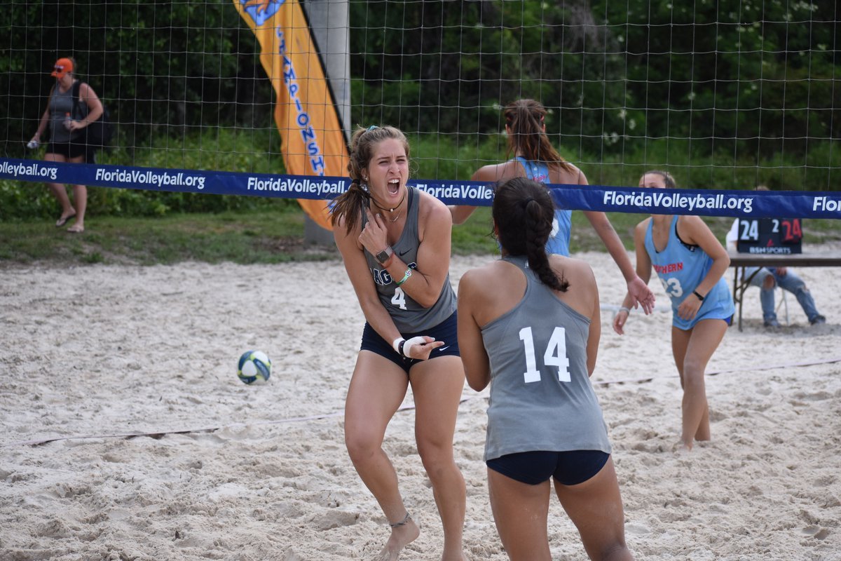 Vote for the #NCAABeachVB Photo of the Week 📸

1️⃣ <a href="/calpolybeach/">Cal Poly Beach Volleyball</a> under the lights 💡
2️⃣ <a href="/StetsonBeach/">Stetson Beach</a> here for the hugs 🤗
3️⃣ <a href="/UW_BeachVB/">Washington Beach Volleyball</a> celebration on the Seattle sand 🙌
4️⃣ <a href="/CarsonNewmanVB/">C-N Volleyball</a> Triumphant 😤
