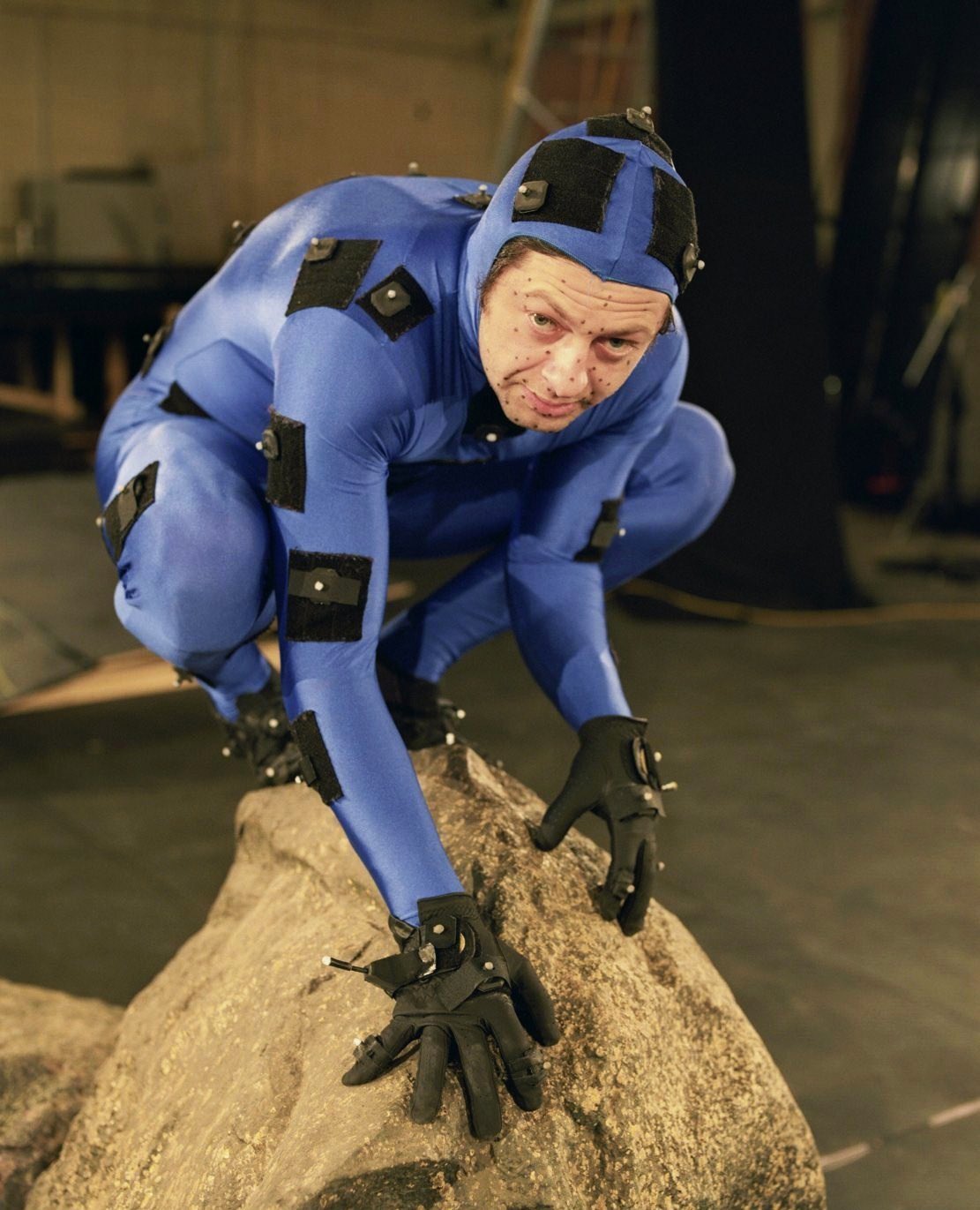 Happy birthday to Andy Serkis, the man who just can t seem to get out of a mocap suit 