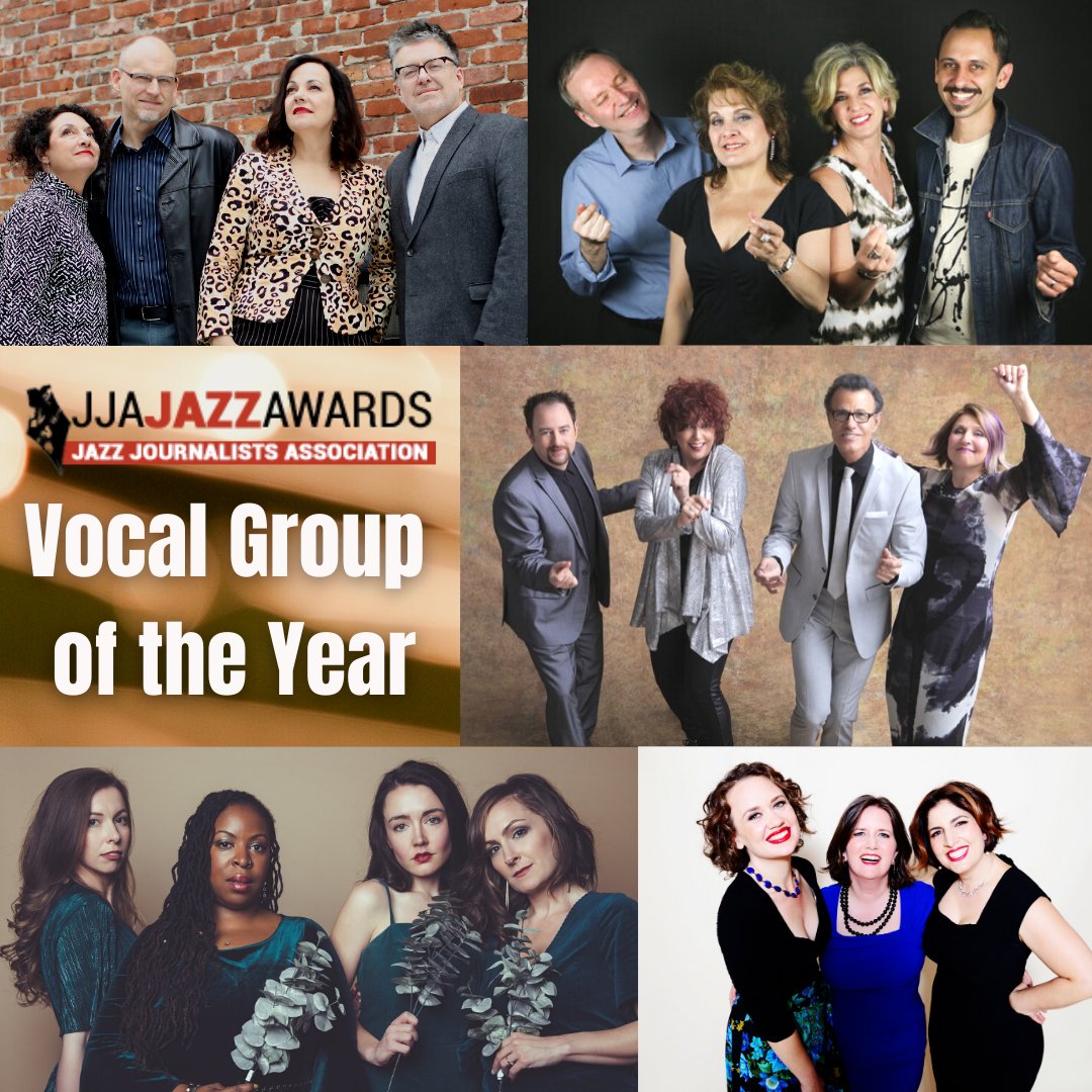 Thank you <a href="/jjajazzawards/">JJA Jazz News</a> for nominating TMT for Vocal Group of the Year! We are thrilled and grateful to be recognized along side our friends <a href="/NYVoices89/">New York Voices</a>, <a href="/duchesstrio/">Duchess</a>, <a href="/BopstersRoyal/">Royal Bopsters</a> and @sajevoices!
🎤 🎤 🏆🎤 🎤
jjajazzawards.org/2021-nominees-…