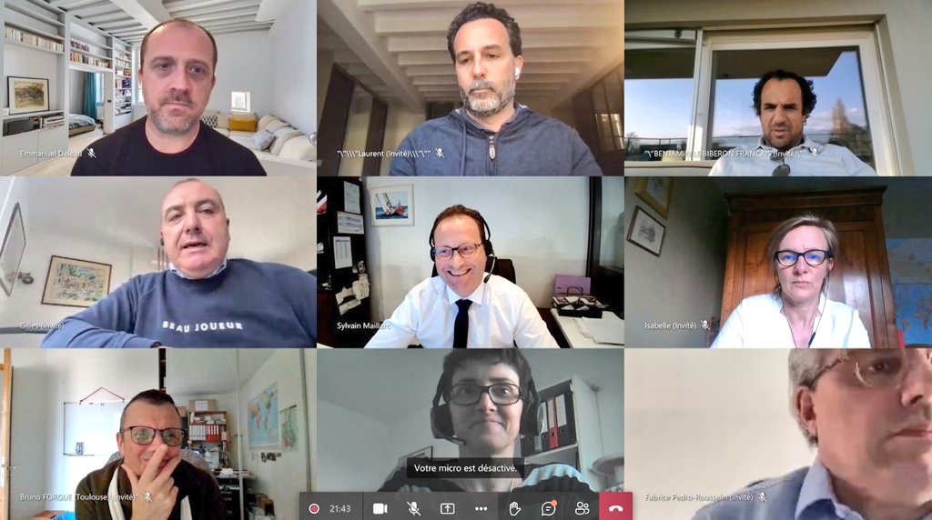 Sylvain Maillard tweet media