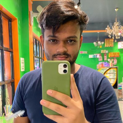 ghosal_dinesh's tweet image. #NewProfilePic