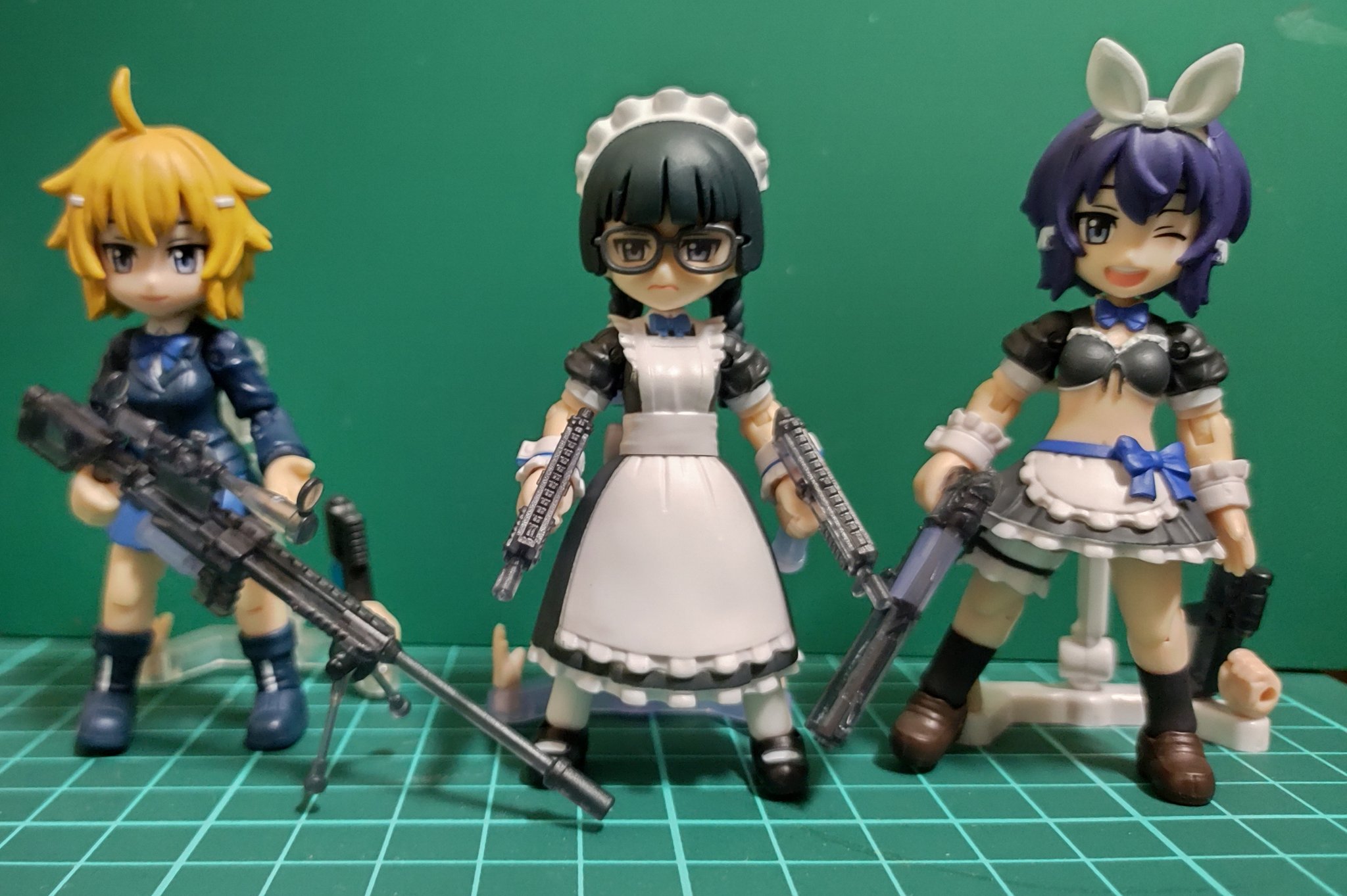 祝開店!大放出セール開催中】 アクアシューターズ DXメイド長さん