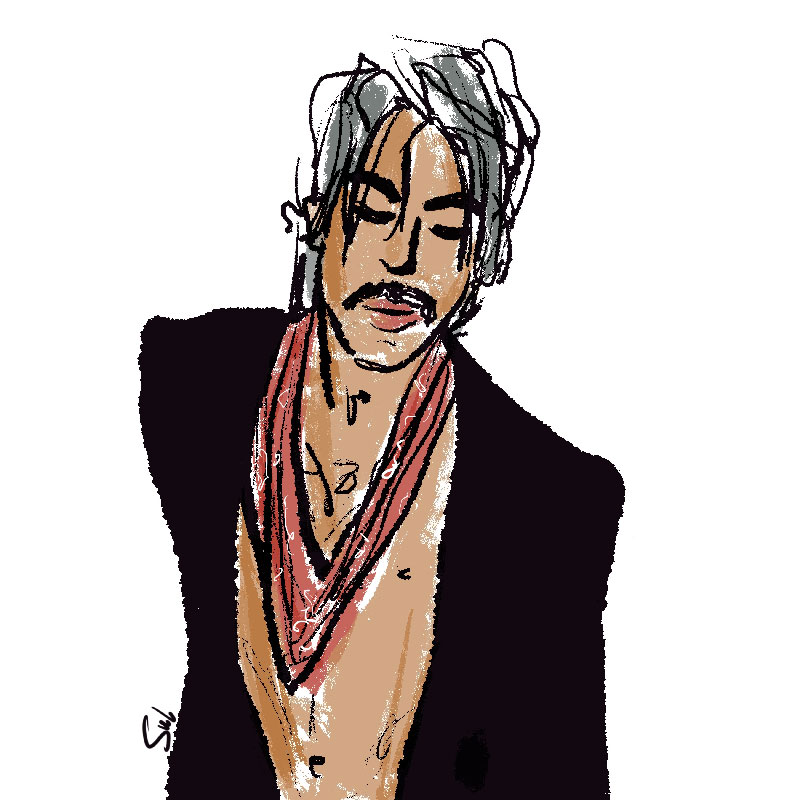 susana_drawings's tweet image. April is Prince (4) 💜
#PrinceRogersNelson #ThePurpleOne #TheBeautifulOne #digitalsketch #drawingoftheday #Prince4Ever #sometimesitsnowsinapril #DirtyMind