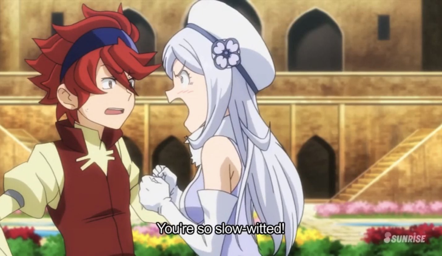 アッシ カードプラモファイター ガンダムビルドファイターズトライ 7年後のレイジとアイラさんは 結婚します T Co Tyqatmrpxr Twitter