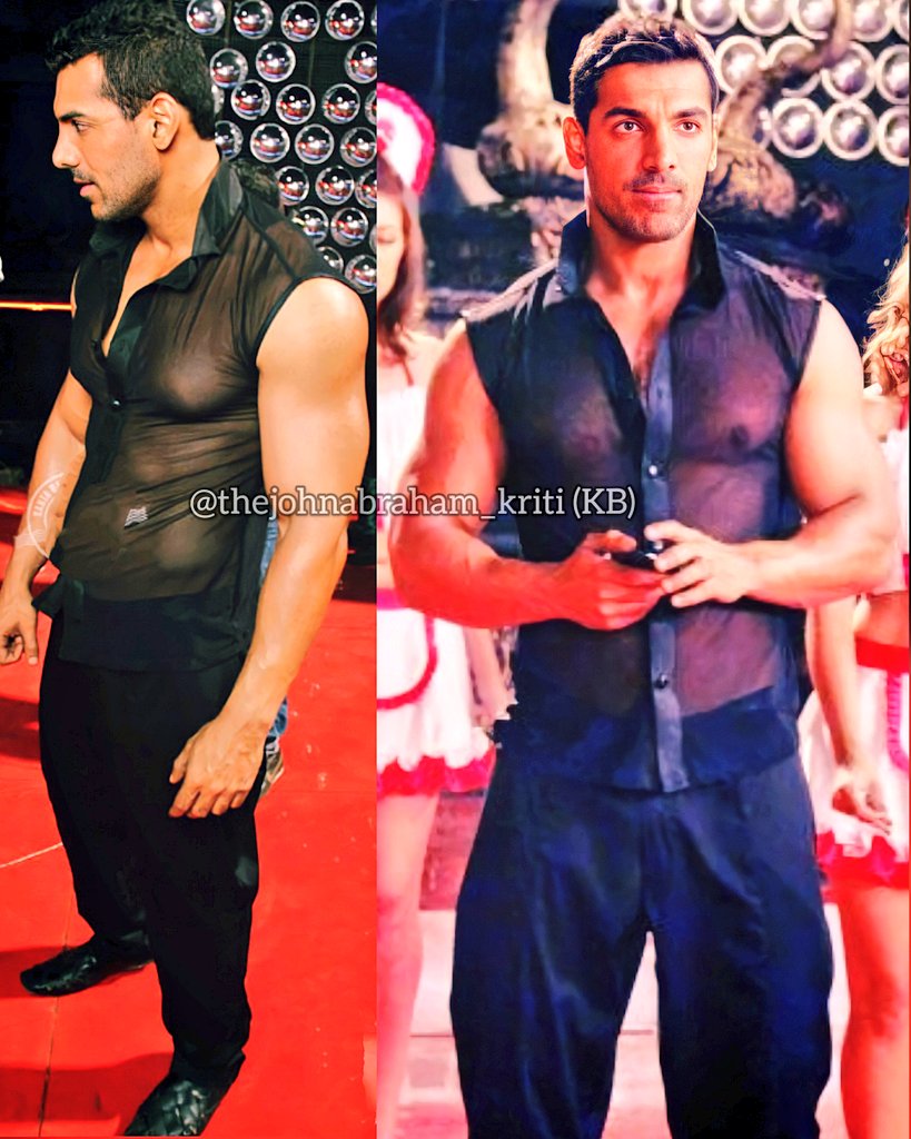 John_abraham_KB's tweet photo. The Hottest Munda Ever @TheJohnAbraham🔥💪
Inspite of having swollen feet performed so well in this
#RumwhiskySong👌
Always feel proud to c ur dedication my smart prudent Hot & #HandsomeHunk Hero❤️
#BrainyBrawnyBoss @johnabrahament
#9YearsOfVickyDonor #JohnAbraham #john_kriti https://t.co/VemtxHSChO