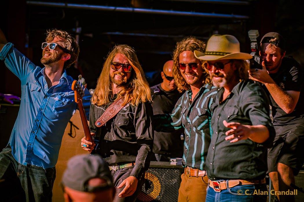 Announcing a rare, real-life outdoor concert May 29 at <a href="/WibbyBrewing/">Wibby Brewing</a>! This is our only Boulder County play of the year, and one of two special reunion shows that weekend. 
On sale now: events.eventgroove.com/.../Grant-Farm…...
PC: C. Alan Crandall
#Farmily