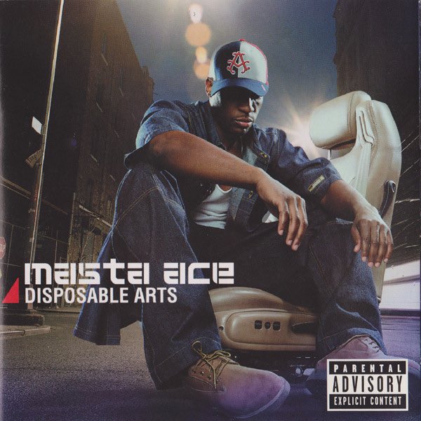 Disposable Arts (2001)Masta Ace incorporated parted ways and Ace went to work on another album from 1996-1998. The label didn’t like it and shelved the album. Ace went MIA in the scene for a couple years and returned in 2001 to gave us a work of art in “Disposable Arts”