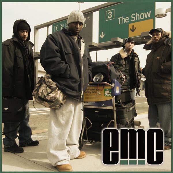 eMC- The Show (2008)Masta Ace said he would never make another solo album after a long hot summer and started a group called eMC featuring rappers Punchline, Wordsmith and Stricklin.