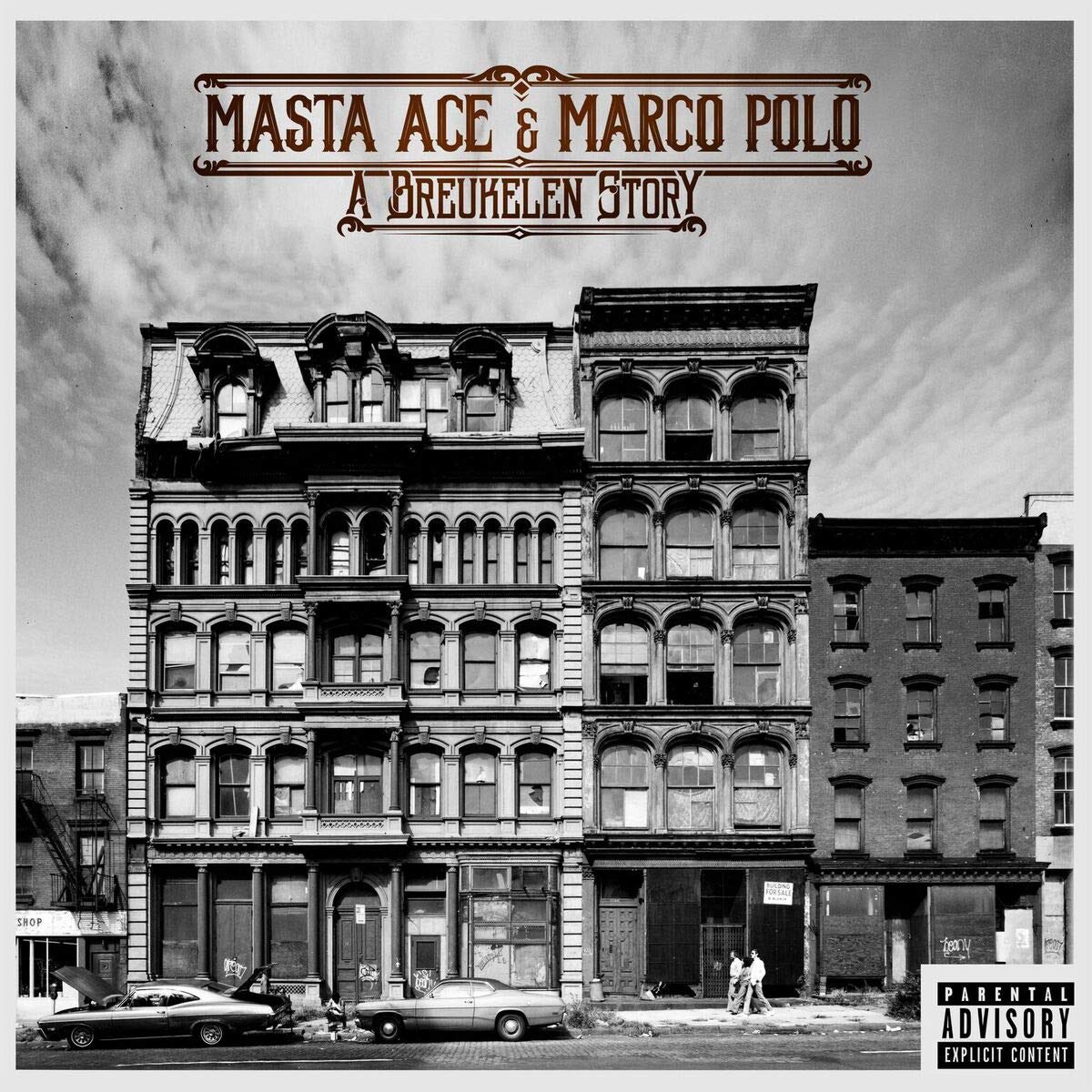 “A Breukelen Story” (2018) with Marco Polo on production!Another unique album! Masta Ace tells story’s of his hometown in Brooklyn while the skits tell a story of Marco Polo moving from Toronto to Brooklyn to pursue is production dreams! Beautifully done and insane production