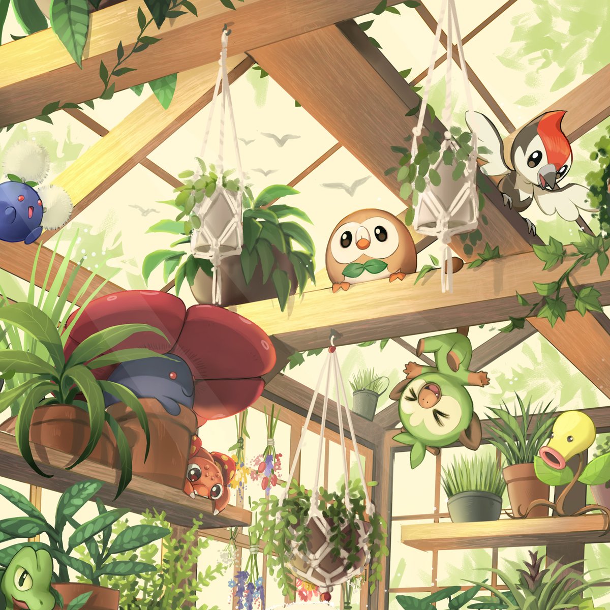 🌱🌿 Pokemon Greenhouse 🍃🌿