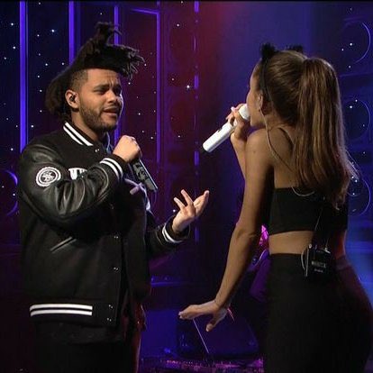 Кто поет песню будущая. Ariana the Weeknd. The Weeknd Ariana grande.