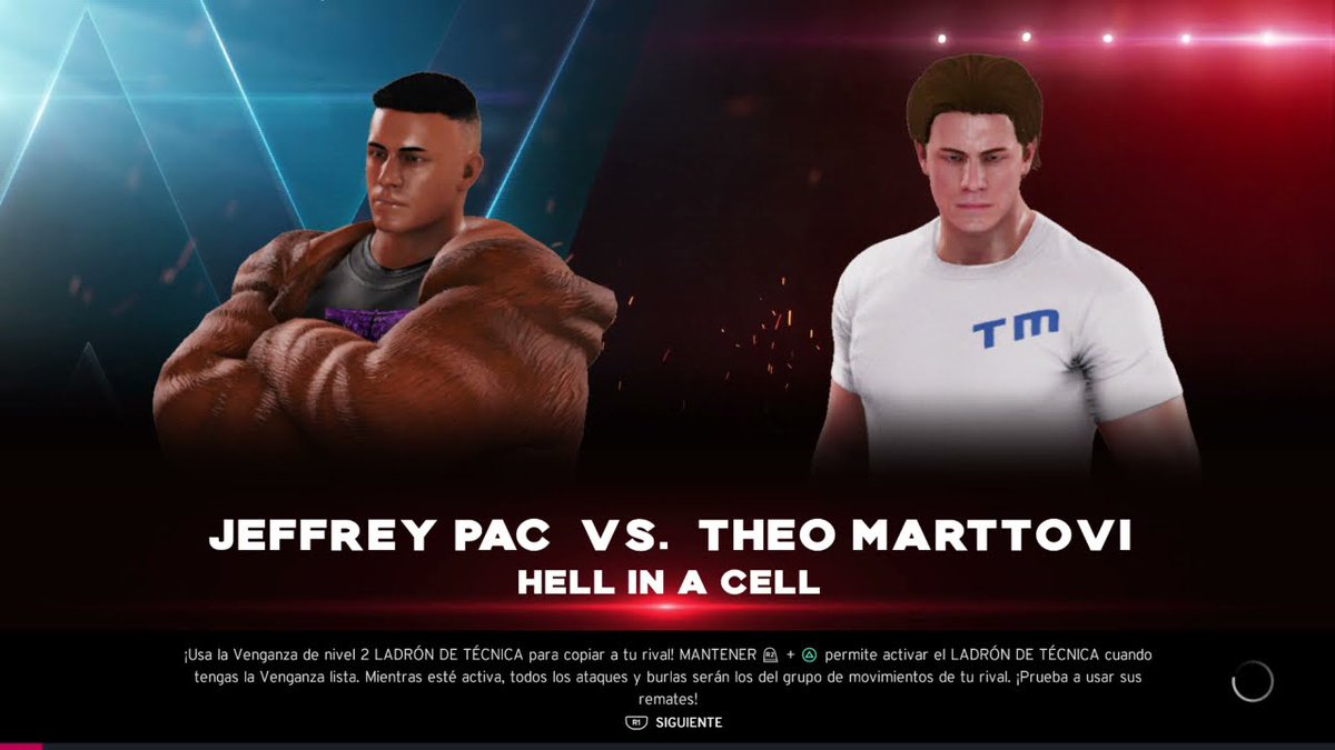 UnCanaldeGamers's tweet photo. En unos minutos tendremos este choque entre @LetsGoPac de @LuchaLibreBCN contra @theomarttovi_w de @ICHIBANmalaga 

https://t.co/IArMSEhEXZ https://t.co/f8G20tqqHz