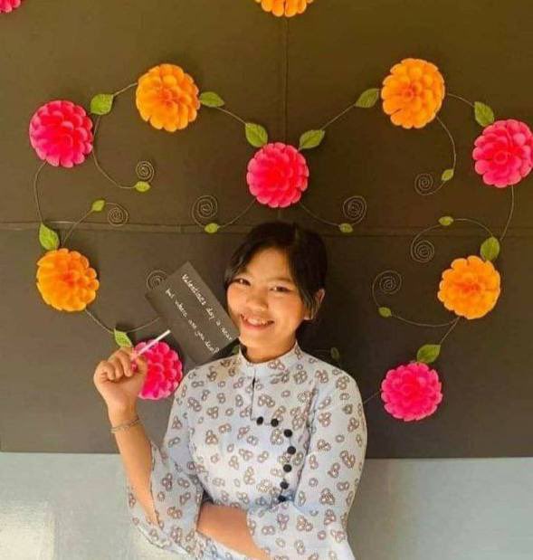 A university student majoring in Myanmar from Yangon University, was unlawfully abducted by military terrorists tonight.
#Apr20Coup
#ASEANrejectSAC
#ReleaseTheDetainees
#WhatsHappeningInMyanmar