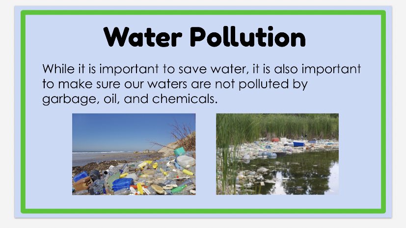 MrsLangdonHCDSB's tweet photo. Continuing with our #WaterInquiry for #EarthDay we discussed what happens to our water when we pollute it. We loved reading about Nokomis in “We Are Water Protectors” @CaroleLindstrom & making connections to “The Water Walker” @miskoanungokwe @StBeneHCDSB https://t.co/g8PujHusqX