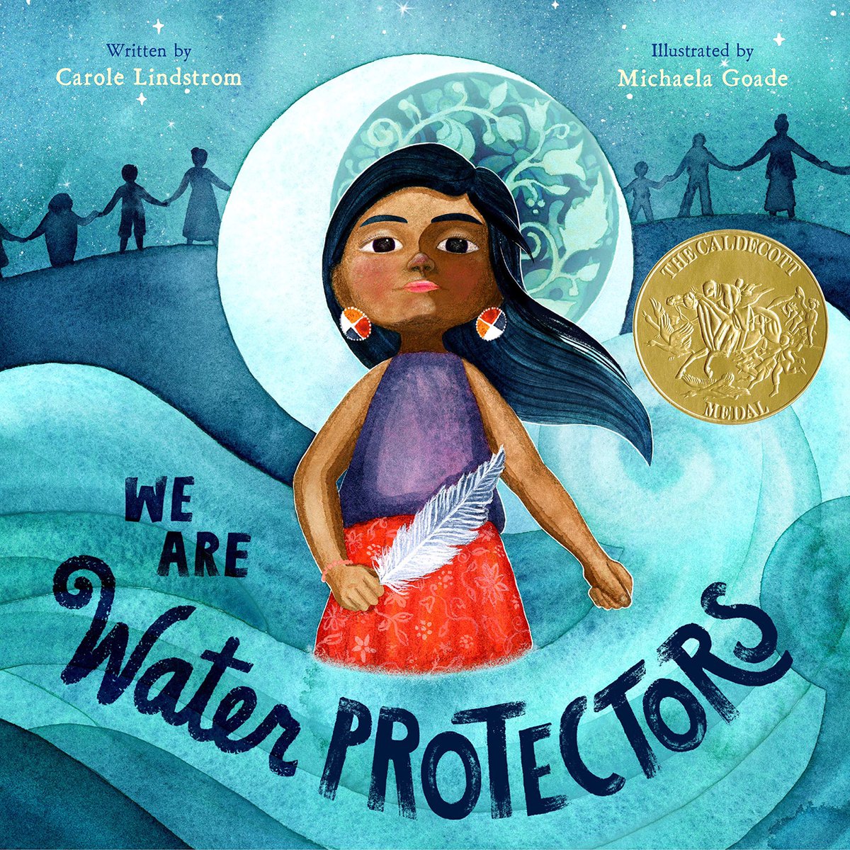 MrsLangdonHCDSB's tweet photo. Continuing with our #WaterInquiry for #EarthDay we discussed what happens to our water when we pollute it. We loved reading about Nokomis in “We Are Water Protectors” @CaroleLindstrom & making connections to “The Water Walker” @miskoanungokwe @StBeneHCDSB https://t.co/g8PujHusqX