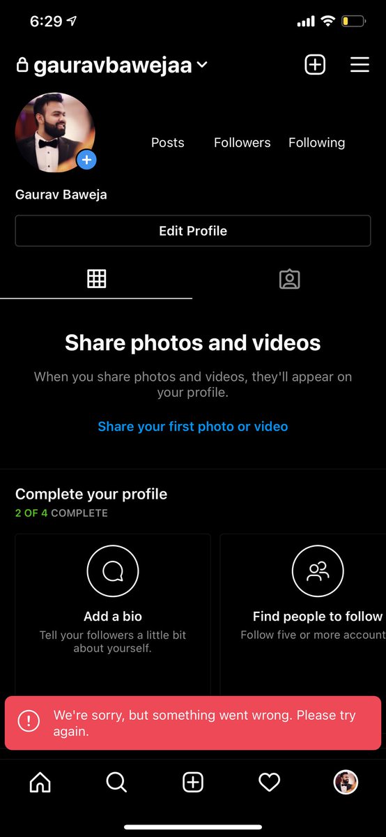 Gauravbawejaa's tweet photo. @instagram @Facebook @fbplatform My user id is- gauravbawejaa. I cannot access my instagram account from past 20days. I have report the problem to instagram almost 10 times but no reply from their customer support. Poor service from instagram. https://t.co/jRZBVw3cVs