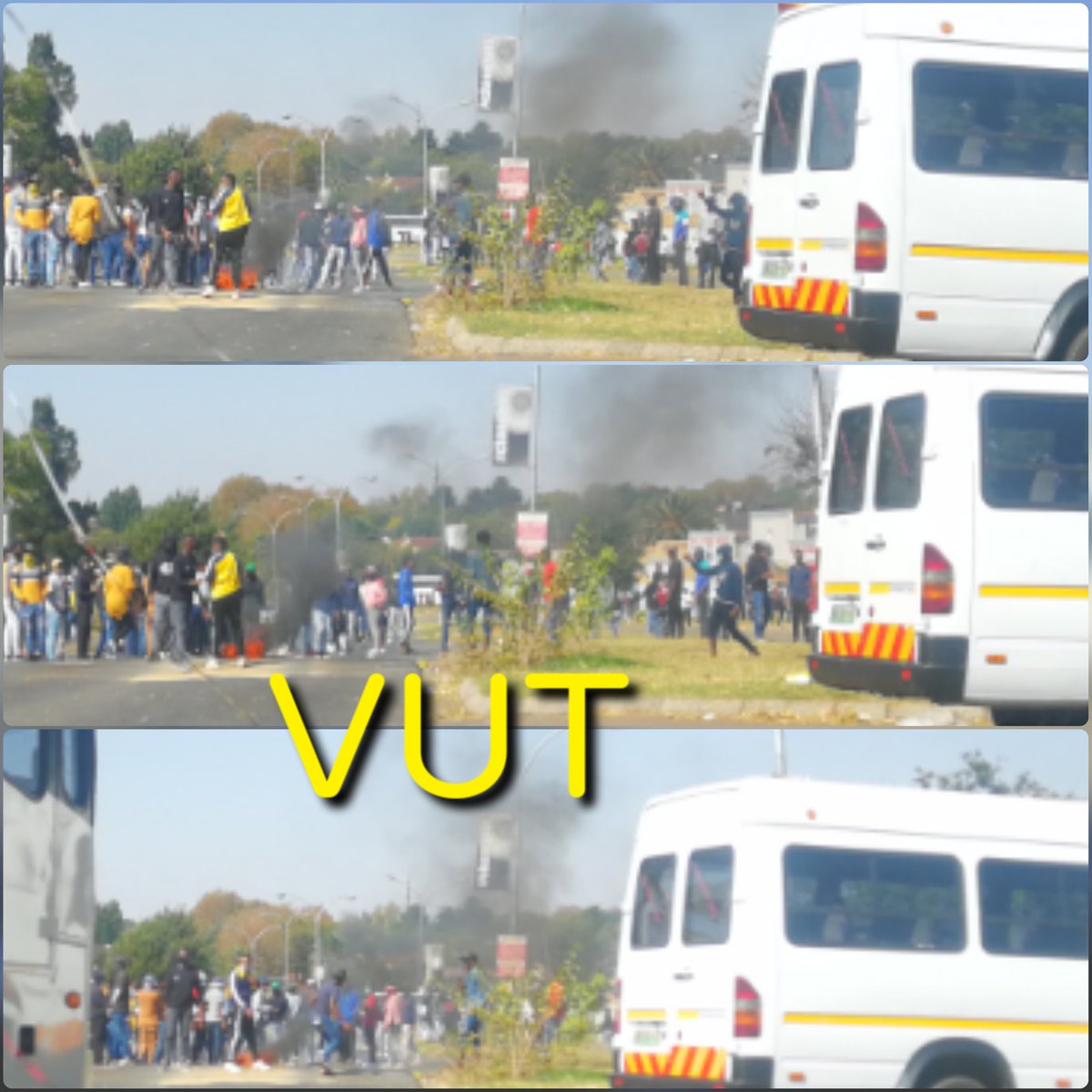 InTheeName's tweet photo. #VUTmustfall What I saw today is so disturbing and traumatizing at the same time. When you realize what a black child had to go through fighting for education. https://t.co/Rx2upIgjsa
