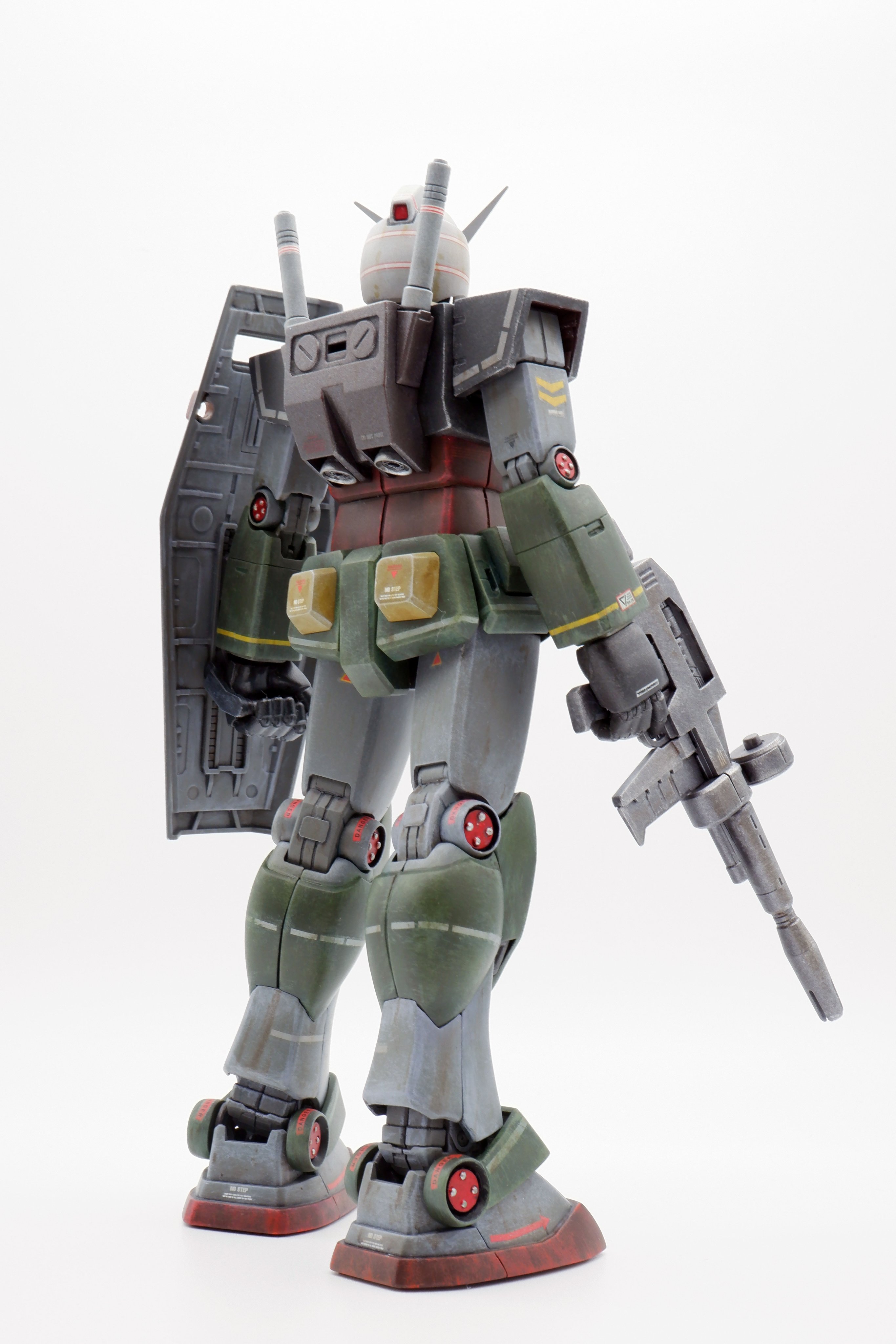 完成 1 100mgリアルタイプガンダム パーフェクトガンダム リアルタイプ Twitter