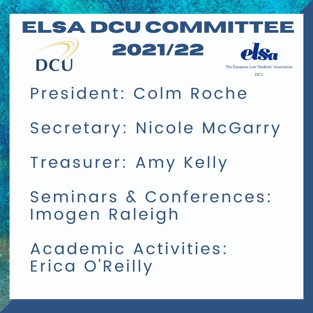 ELSA DCU tweet media
