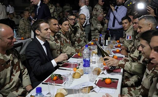 Add Total oil fields in Mali to the mix. The French have a military base in Chad. when Macron visited his troops he brought enough champagne for 1,300 French troops. They had a blast partying all night. These are the poorest nations in earth where 80% live below poverty.