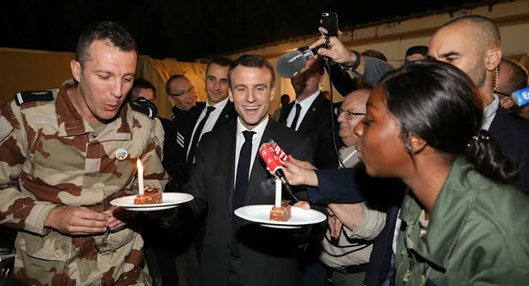 Add Total oil fields in Mali to the mix. The French have a military base in Chad. when Macron visited his troops he brought enough champagne for 1,300 French troops. They had a blast partying all night. These are the poorest nations in earth where 80% live below poverty.