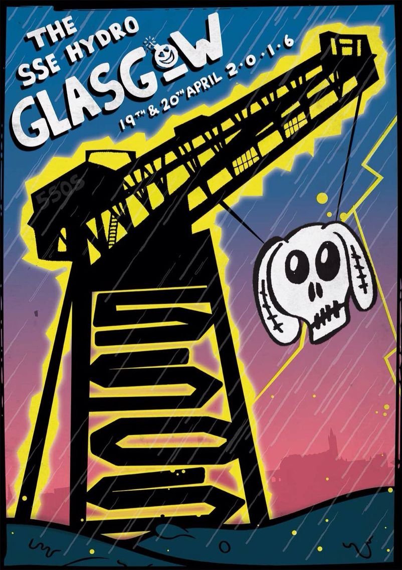 its5SOSspain's tweet photo. 🇪🇦El 20 de abril de 2016, @5SOS actuaba en Glasgow en su #SLFLtour
🇦🇺April 20, 2016, @5SOS
performed in Glasgow on their #SLFLtour
#5SOS #5SOSspain #5SOSupdates https://t.co/dA2tI1aZck