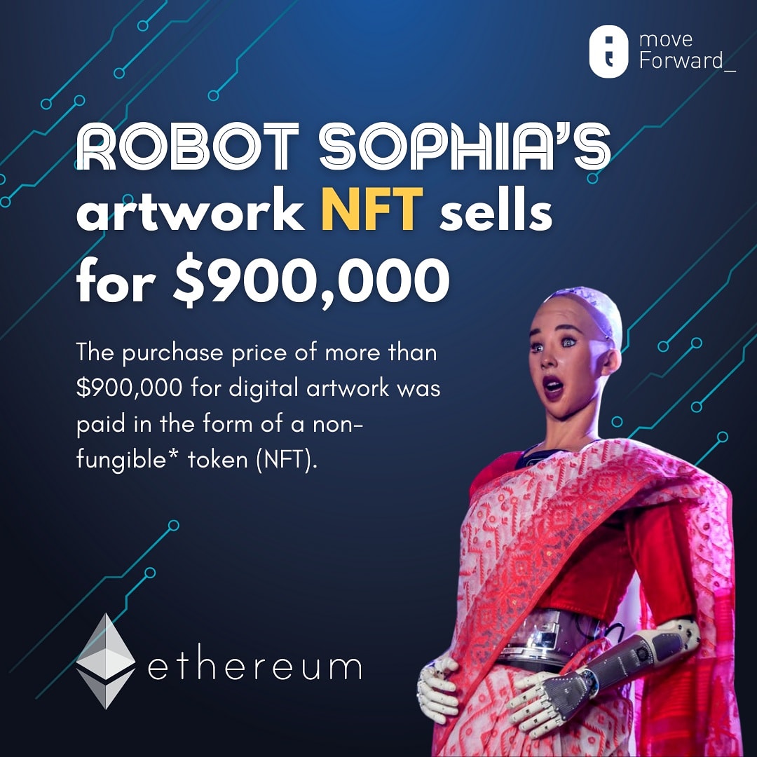 moveForward_100's tweet image. “I think this was a big success,” Sophia said, speaking during a livestream from a Hong Kong studio. “I am so happy that my works are so valued and appreciated.”
#codingnews #coding #python #code #codingforkids #moveforward100 #space #sophia #sophiarobot #humanoidrobot #nft