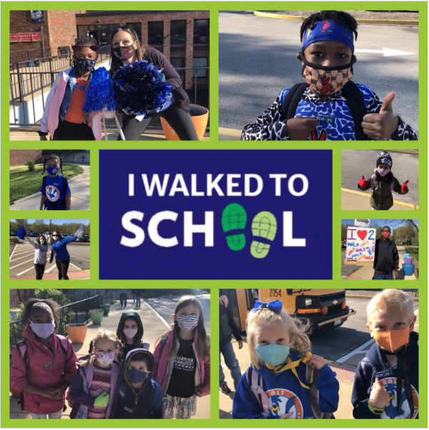 parkwayssc's tweet photo. Happy Earth Week!🌍
Bellerive Elementary students and staff have been celebrating this month with a Walk to School day, an Earth Day virtual library, and school-wide yoga!
Find Earth Day activity ideas and earn points for your school: https://t.co/fl7i7rOp4i https://t.co/nQlvykLlLs