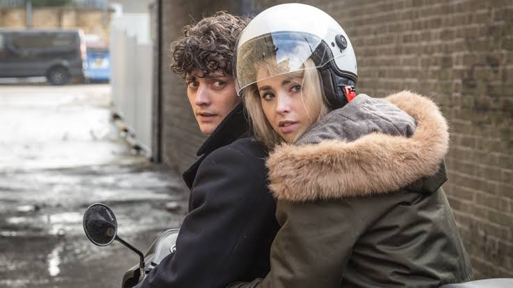 swan26_'s tweet photo. #AneurinBarnard #FreyaMavor in #DeadInAWeek (Or Your Money Back ) https://t.co/I3KbIjN9F0