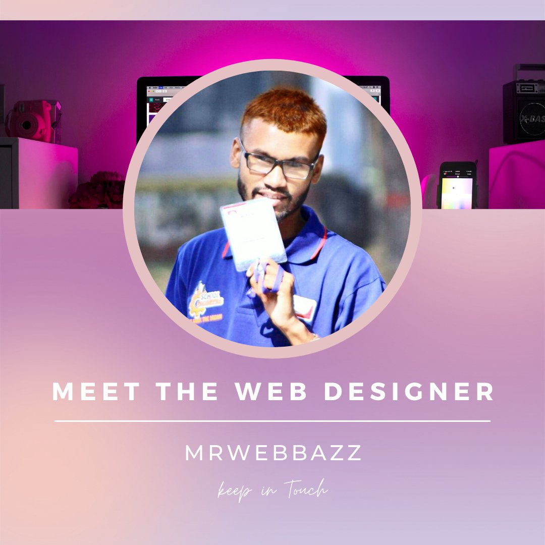 mrwebbazz's tweet photo. Please have o look in the description. Your aspected web designer is here.... have a good day.

#mrwebbazz #Webdesigner #wordpresswebsite #WordPressDesign #development #Elementor #custom #design https://t.co/ST8NXCvRwP