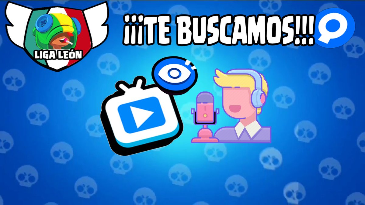 Te gustaria participar en la liga leon haciendo streams o casteando algun partido?
Si estas empezando y te gustaria ganar experiencia esta es tu oportunidad. aunque lastimosamente no podemos pagarte podriamos llegar aun acuerdo.
interesados Enviar mensaje.