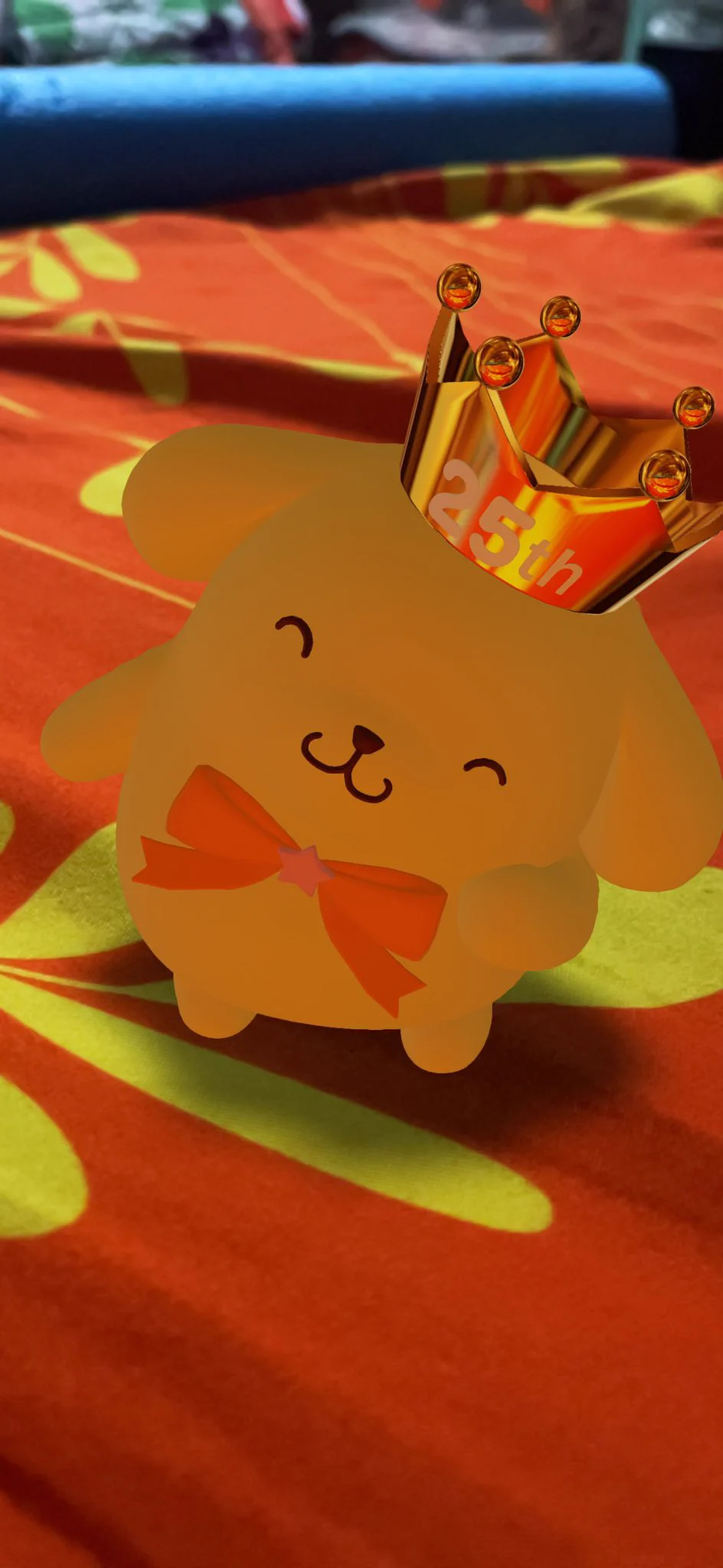 @purin_sanrio .可愛いポムポムプリン！💛(*ˊૢᵕˋૢ*) 