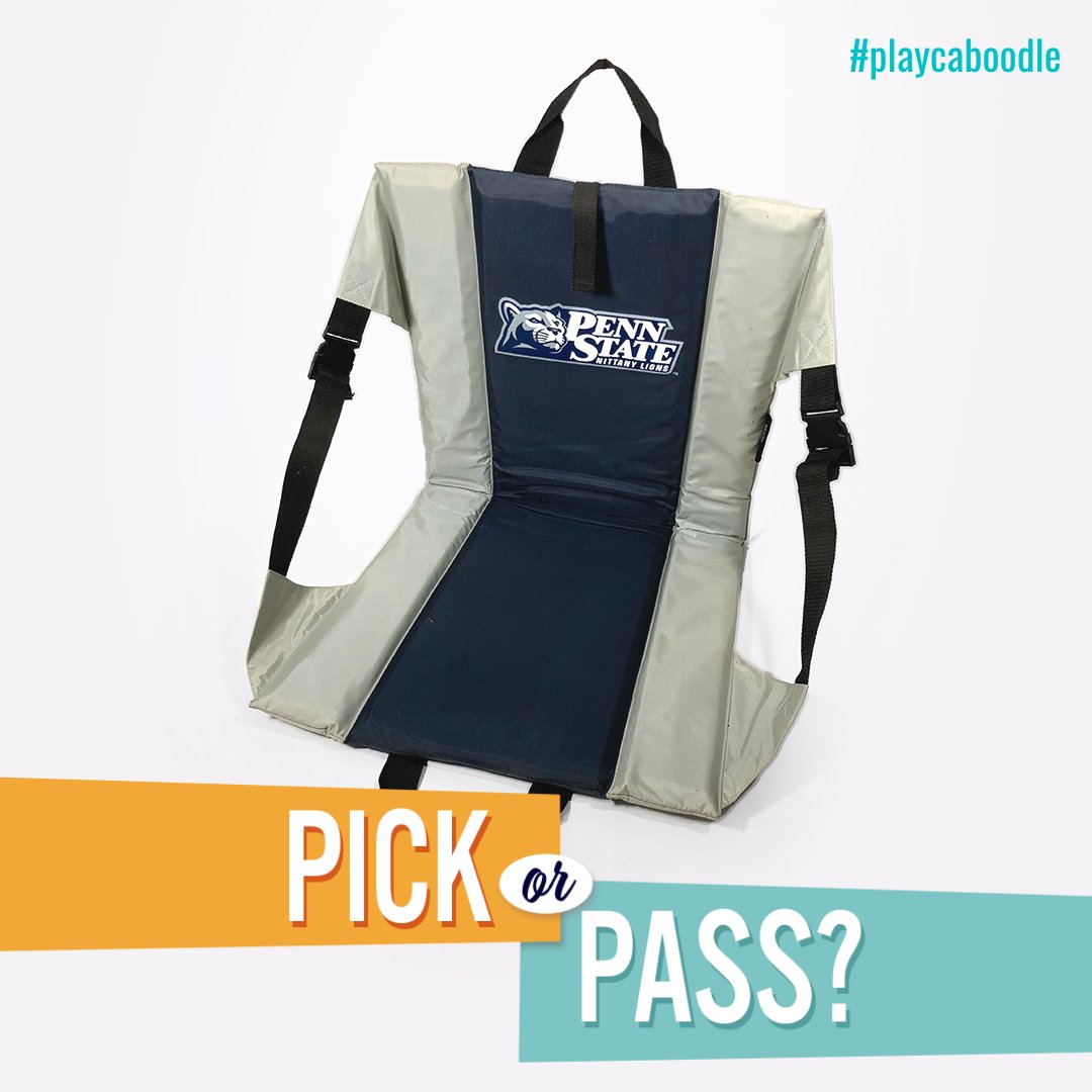 playcaboodle's tweet photo. Penn State fans- looking to gear up early for next season? Check out our collection of items for college sports fans! 

#Caboodle #PickOrPass #Pittsburgh #PennState #football #collegesports #sports https://t.co/CmyXhnvoRh