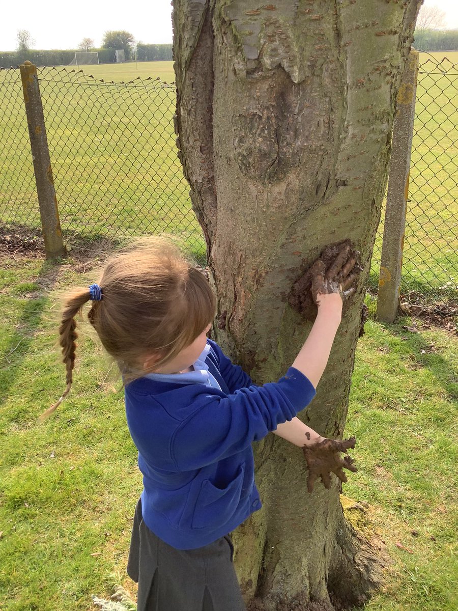 Look at these wonderful forest school tree sculptures!