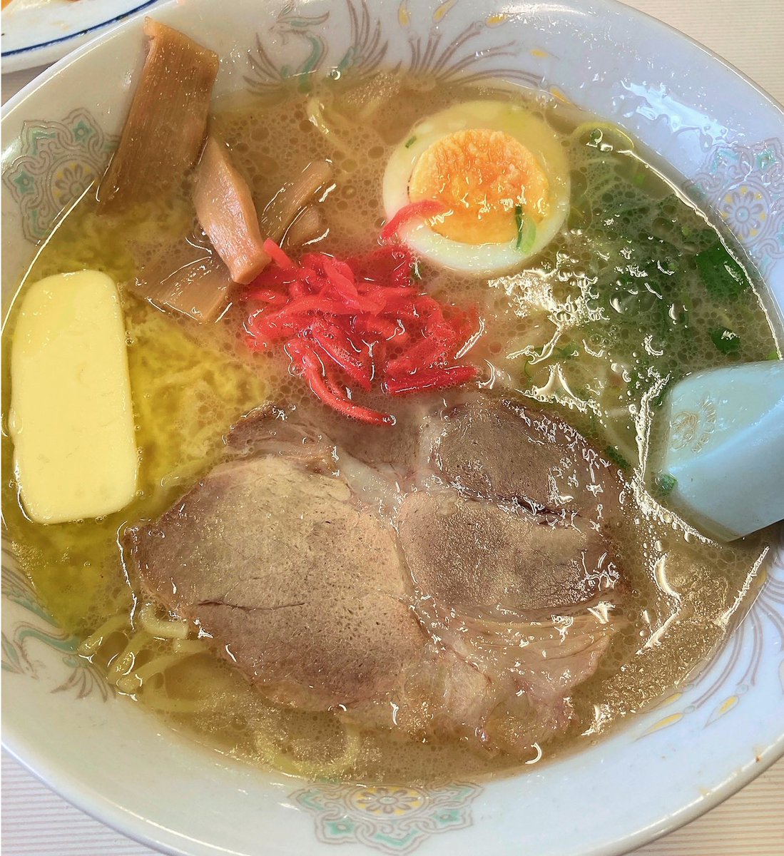 もちこ On Twitter 元祖九州ラーメン博多 矢板 九州バターラーメン 元祖九州ラーメン博多