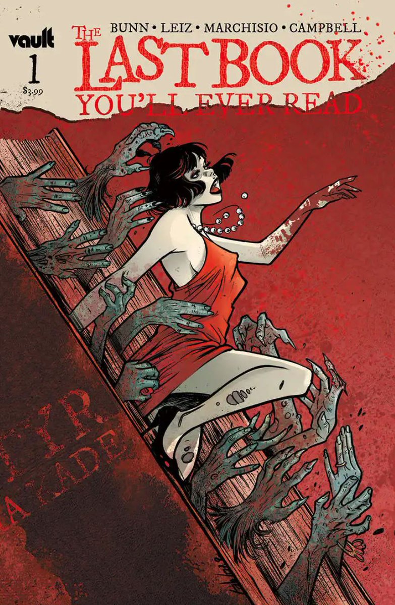 Wow... Two announcements I knew were coming but wasn't expecting today! TALES OF HARROW COUNTY: THE FAIR FOLK and THE LAST BOOK YOU'LL EVER READ!