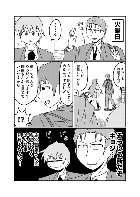 マイナーウケする男 