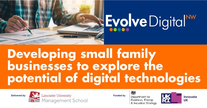 LUentrepreneurs's tweet image. Are you a small #familybusiness interested in the potential of #digitaltechnology to improve productivity in your business? Don't miss the last #EvolveDigital fully-funded programme starting on 11th May 2021. Register Interest today&amp;gt;bit.ly/3nAEJfq #SME #leadership