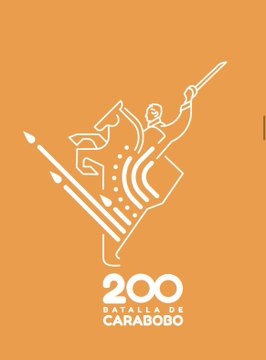 mippci_ven's tweet photo. 🇻🇪Para celebrar el Bicentenario de la Batalla de Carabobo tenemos el logo que representa con cada elemento la participación de nuestros protagonistas independentistas.
Celebremos la libertad, celebremos a Venezuela independiente!
#LaCovidNoEsJuego https://t.co/oNInQ2Xyjt