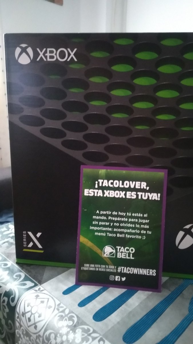 Ya nos ha llegado! #TACOWINNERS