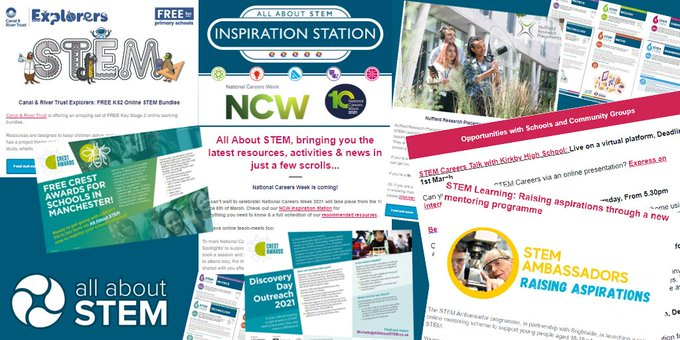 allaboutfutures's tweet photo. Schools: If you would like to receive information on the latest STEM resources, support, events, activities &amp; ideas, it's easy!

Click the link &amp; submit your details &amp; we will do the rest: https://t.co/3q1tEUdRO0

#STEMFamily #STEM #Support #School #Home https://t.co/oaNd8CBya2